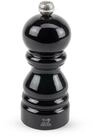 PEUGEOT Salzm&uuml;hle PARIS 12cm Buchenholz Schwarz Lackiert Stahlmahlwerk Manuell