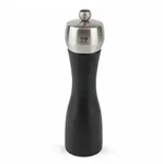 PEUGEOT Pfefferm&uuml;hle FIDJI 20cm Schwarz Edelstahl Buchenholz Stahlmahl Manuell