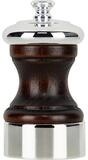 PEUGEOT Gew&uuml;rzm&uuml;hle PALACE Salzm&uuml;hle SILVERPLATE/WOOD 10 cm