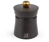 PEUGEOT Pfefferm&uuml;hle BAYA 8cm Schoko Buchenholz Stahlmahlwerk Gew&uuml;rzm&uuml;...