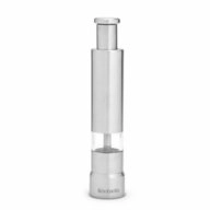 Brabantia Salz-/Pfefferm&uuml;hle 2er Set Matt Steel