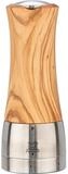 PEUGEOT Pfefferm&uuml;hle DAMAN 16cm Olivenholz uSelect Mahlgrad Stahlmahlw Manuell...