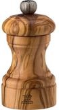 PEUGEOT Gew&uuml;rzm&uuml;hle Bistro Pfefferm&uuml;hle 10 cm Hellbraun aus Olivenholz