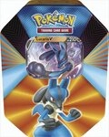 POK&Eacute;MON Sammelkarte Pokemon Spring Tin-Box 3 Lucario-V Deutsche Ausgabe