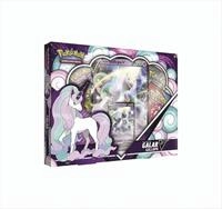 POK&Eacute;MON Sammelkarte Pokemon Galar-Gallopa V-Box Deutsche Ausgabe