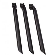 Ergotec Sattelst&uuml;tze Ergotec Patentsattelst&uuml;tze Viper 10&deg; &Oslash; 30,9mm L400mm schwarz