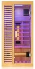 Dewello Infrarotkabine HAMLIN 90 W&auml;rmekabine, f&uuml;r 1 Personen, 4