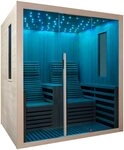 Sanotechnik Infrarotkabine CARBON 2, BxTxH: 150 x 180 x 195 cm, f&uuml;r 2 Personen