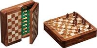 Philos Spiel Schachkassette magnetisch 19x19 cm