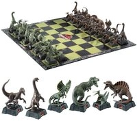 Noble Collection Spiel Jurassic Park Schachspiel - Dinosaurs Schach