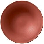 Villeroy & Boch Schale Manufacture Glow Schale tief 29&nbsp;cm, Premium Porcelain,
