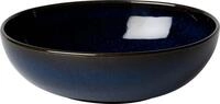 like. by Villeroy & Boch Schale Lave bleu Bol 17 cm, Steinzeug, (Bowls)