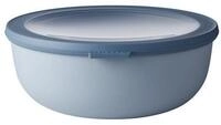 Mepal Aufbewahrungsbox Mepal Cirqula 2.25 l Mikrowellengeschir - Nordic blue