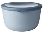 Mepal Aufbewahrungsbox Mikrowellen Geschirr Cirqula Round 2000 ml f&uuml;r