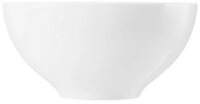 Seltmann Weiden Sch&uuml;ssel Beat Wei&szlig;, Porzellan, 15,5 cm