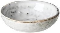 Broste Copenhagen Schale NORDIC SAND Butterschale 7 x 2 cm, Steinzeug,