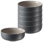 Ritzenhoff & Breker Schale Jasper M&uuml;slischalen &oslash; 14.0 cm 6er Set, Keramik, (6