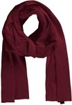 Neutral Schal Herren Schal Scarf / 100 % Fairtrade Baumwolle / 180 x 40 cm