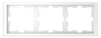 merten Abdeckrahmen Merten Rahmen 3f.lotosws D-Life MEG4030-6535