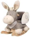 Nattou Schaukeltier Esel Cappuccino - Beige, f&uuml;r Kinder ab 10 Monaten mit