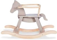Pinolino&reg; Schaukelpferd Pinolino, grau/natur, aus Holz, Made in Europe