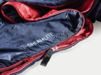 deuter Schlafsack Dreamlite NAVY-CRANBERRY
