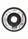 Bosch Professional Schleifscheibe Bosch F&auml;cherschleifscheibe X571 Best for...
