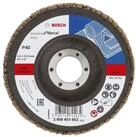 BOSCH F&auml;cherscheibe Bosch F&auml;cherschleifscheibe X431 Standard for Metal gewinkelt
