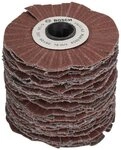 BOSCH Schleifpapier Bosch Schleifwalze 60mm, K120