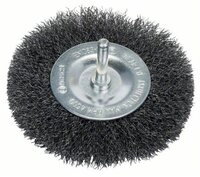 Bosch Accessories Schleifaufsatz Bosch Accessories Scheibenb&uuml;rste, gewellt, 100 mm,