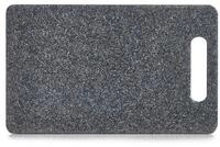 Zeller Present Schneidebrett Granitoptik, PP, Kunststoff, anthrazit, 25 x 15 x 0,8 cm
