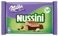 MILKA Schokolade, Milka Nussini Milch 5er