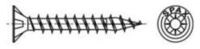 SPAX Schraube Spax Universalschraube 4,5 x 40 mm Senkkopf Kreuzschlitz Z...