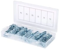 KS Tools Schraubhaken Sortiment Haken- und &Ouml;senschrauben,151-tlg 9700380
