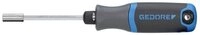 Gedore Schraubendreher Magazin-Schraubendreher mit Knarrenfunktion SilentGEAR