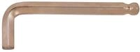 KS Tools Stiftschl&uuml;ssel BERYLLIUMplus, Innensechskant-Winkelstiftschl&uuml;ssel, 8...