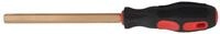 KS Tools Schraubendreher BRONZEplus, Innensechskant, gerade 3 x 100 mm