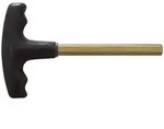 KS Tools Stiftschl&uuml;ssel BRONZEplus, Innensechskant-Winkelstiftschl&uuml;ssel mit T-Griff
