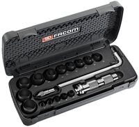 Facom Montagewerkzeug Facom 245.J1A Locheisen-Set