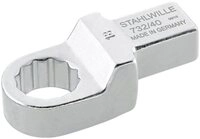 Stahlwille Ringschl&uuml;ssel Ring-Einsteckwerkzeuge 18 mm f&uuml;r 14x18 mm 58224018