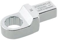 Stahlwille Drehmomentschl&uuml;ssel, Einsteck-Ringschl&uuml;ssel 22 mm 14 x 18 mm