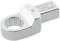 Stahlwille Ringschl&uuml;ssel Ring-Einsteckwerkzeuge 24 mm f&uuml;r 14x18 mm 58224024