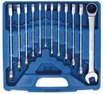 BGS Maulschl&uuml;ssel BGS Ratschenring-Maulschl&uuml;ssel -Satz 8 - 19 mm 12tlg. - 6541