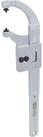 KS Tools Maulschl&uuml;ssel KS TOOLS Gelenk-Hakenschl&uuml;ssel mit Zapfen 20-100 mm -