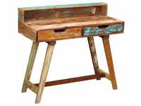 vidaXL Reclaimed Wood Desk 100x45cm