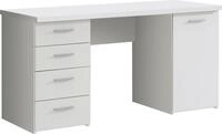FORTE Schreibtisch Netta, Breite 145 cm, mit Schubladen