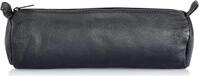 Alassio&reg; Federm&auml;ppchen Alassio Schlamperrolle Leder schwarz