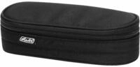 Herlitz Federm&auml;ppchen Schlamperm&auml;ppchen schwarz, 21,5 x 9,0 cm