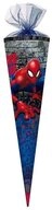Nestler Schult&uuml;te Marvel SPIDERMAN "MAUER", Zuckert&uuml;te 85cm (zum Schulanfang /