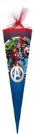 Nestler Schult&uuml;te Avengers, 85 cm, eckig, mit rotem T&uuml;llverschluss